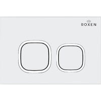 Унитаз подвесной Roxen StounFix Dual Fresh 968265 - Изображение №3 — Chaika Market