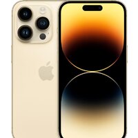 Смартфон Apple iPhone 14 Pro 128GB Восстановленный by Breezy, грейд A (золотистый) — Chaika Market