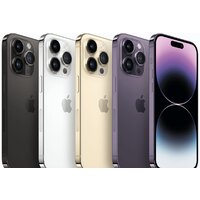 Смартфон Apple iPhone 14 Pro 128GB Восстановленный by Breezy, грейд A (золотистый) - Изображение №4 — Chaika Market