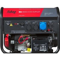 Бензиновый генератор Fubag BS 8500 A ES Duplex (с коннектором автоматики) - Изображение №3 — Chaika Market