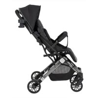 Коляска прогулочная «книга» Farfello Comfy Go Comfort CG-301 (абсолютно черный) - Изображение №4 — Chaika Market