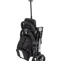 Коляска прогулочная «книга» Farfello Comfy Go Comfort CG-301 (абсолютно черный) - Изображение №7 — Chaika Market