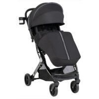 Коляска прогулочная «книга» Farfello Comfy Go Comfort CG-301 (абсолютно черный) - Изображение №6 — Chaika Market