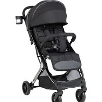 Коляска прогулочная «книга» Farfello Comfy Go Comfort CG-301 (абсолютно черный) — Chaika Market