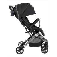 Коляска прогулочная «книга» Farfello Comfy Go Comfort CG-301 (абсолютно черный) - Изображение №5 — Chaika Market