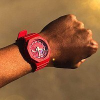 Наручные часы Casio GA-2100-4AER - Изображение №4 — Chaika Market