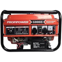 Бензиновый генератор Profipower БГ-4000Э — Chaika Market