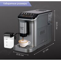 Кофемашина Zigmund & Shtain ZACM-2000 - Изображение №9 — Chaika Market