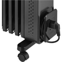 Масляный радиатор Sencor SOH 8211GY - Изображение №4 — Chaika Market