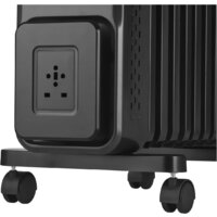 Масляный радиатор Sencor SOH 8211GY - Изображение №5 — Chaika Market