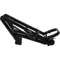 Универсальная коляска Indigo Tour Eco (2 в 1, te 03/черная кожа+шалфей кожа) - Изображение №7 — Chaika Market