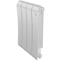 Биметаллический радиатор Royal Thermo Infinity 500 Bianco Traffico (4 секции) - Изображение №1 — Chaika Market