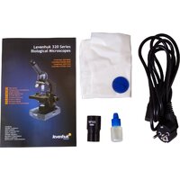 Микроскоп Levenhuk 320 BASE монокулярный 73811 - Изображение №15 — Chaika Market