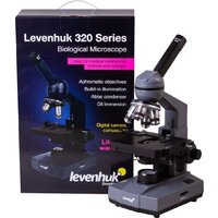 Микроскоп Levenhuk 320 BASE монокулярный 73811 - Изображение №16 — Chaika Market