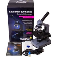 Микроскоп Levenhuk 320 BASE монокулярный 73811 - Изображение №2 — Chaika Market