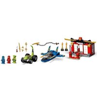 Конструктор LEGO Ninjago 71703 Бой на штормовом истребителе - Изображение №3 — Chaika Market