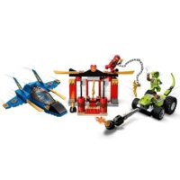 Конструктор LEGO Ninjago 71703 Бой на штормовом истребителе - Изображение №6 — Chaika Market
