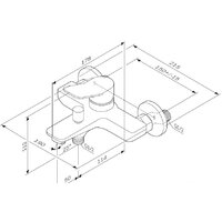 Смеситель AM.PM X-Joy F85A10000 - Изображение №6 — Chaika Market
