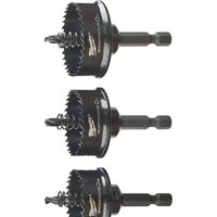 Набор коронок Milwaukee Shockwave Impact 49224800 (3 шт) — Chaika Market