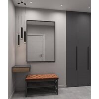 Банкетка Hype Mebel Будс (белый/серый) - Изображение №2 — Chaika Market