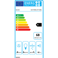 Кухонная вытяжка Elica L'essenza WH/A/90 PRF0124234A - Изображение №4 — Chaika Market