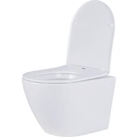 Унитаз подвесной Roxen Antares Bidet в комплекте с инсталляцией StounFix Dual Fresh 6 в 1 962282 (кнопка: оружейная сталь) - Изображение №7 — Chaika Market