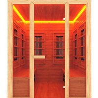 Инфракрасная сауна Шингарёв и Ко Угловая 5-местная — Chaika Market