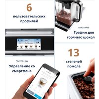 Кофемашина DeLonghi PrimaDonna Elite ECAM 650.75.MS - Изображение №9 — Chaika Market