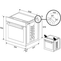 Электрический духовой шкаф BEKO BBIM17300BSEA - Изображение №5 — Chaika Market