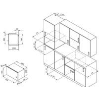 Микроволновая печь Monsher MMH 201 B - Изображение №5 — Chaika Market