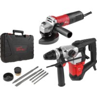  Wortex RH323111129А4 (перфоратор, болгарка, кейс, набор буров) — Chaika Market