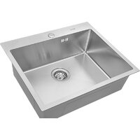 Кухонная мойка ARFEKA AF 600*505 Satin Nano - Изображение №7 — Chaika Market