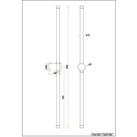 Бра Favourite 3057-3W - Изображение №7 — Chaika Market