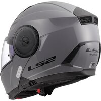 Мотошлем LS2 FF902 Scope Nardo (S, серый) - Изображение №5 — Chaika Market