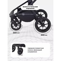 Универсальная коляска Rant Flex 3в1 RA077 (серый) - Изображение №12 — Chaika Market