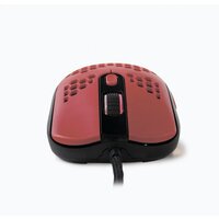 Игровая мышь Arozzi Favo (красный/черный) - Изображение №6 — Chaika Market