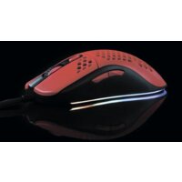 Игровая мышь Arozzi Favo (красный/черный) - Изображение №2 — Chaika Market