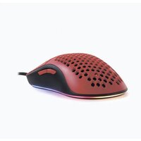 Игровая мышь Arozzi Favo (красный/черный) - Изображение №5 — Chaika Market