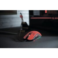 Игровая мышь Arozzi Favo (красный/черный) - Изображение №3 — Chaika Market