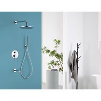 Душевая система  Abber Wasser Kreis AF8117 (хром) - Изображение №2 — Chaika Market