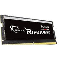Оперативная память G.Skill Ripjaws 32ГБ DDR5 SODIMM 4800МГц F5-4800S3838A32GX1-RS - Изображение №2 — Chaika Market