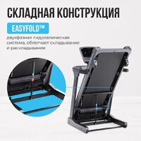 Электрическая беговая дорожка Oxygen Fitness Cobalt LCD Pro - Изображение №9 — Chaika Market