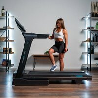 Электрическая беговая дорожка Oxygen Fitness Cobalt LCD Pro - Изображение №19 — Chaika Market