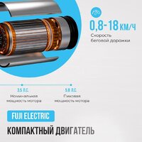 Электрическая беговая дорожка Oxygen Fitness Cobalt LCD Pro - Изображение №13 — Chaika Market