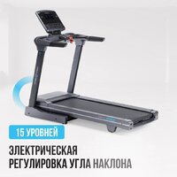 Электрическая беговая дорожка Oxygen Fitness Cobalt LCD Pro - Изображение №8 — Chaika Market