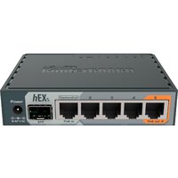 Маршрутизатор Mikrotik hEX S RB760iGS — Chaika Market