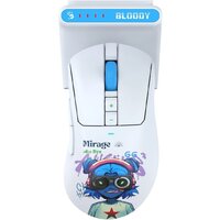 Игровая мышь A4Tech Bloody R73 Ultra Duo Nyx Mirage (белый) - Изображение №6 — Chaika Market