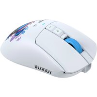 Игровая мышь A4Tech Bloody R73 Ultra Duo Nyx Mirage (белый) - Изображение №2 — Chaika Market