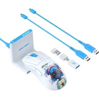 Игровая мышь A4Tech Bloody R73 Ultra Duo Nyx Mirage (белый) - Изображение №12 — Chaika Market