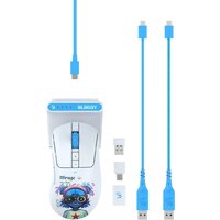 Игровая мышь A4Tech Bloody R73 Ultra Duo Nyx Mirage (белый) - Изображение №11 — Chaika Market